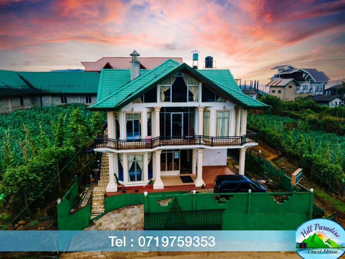 Guest House Hill Paradise Nuwara Eliya Dış mekan fotoğraf