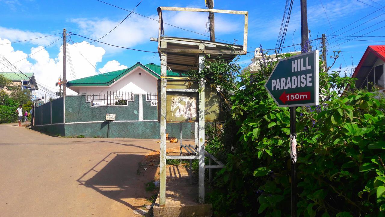 Guest House Hill Paradise Nuwara Eliya Dış mekan fotoğraf
