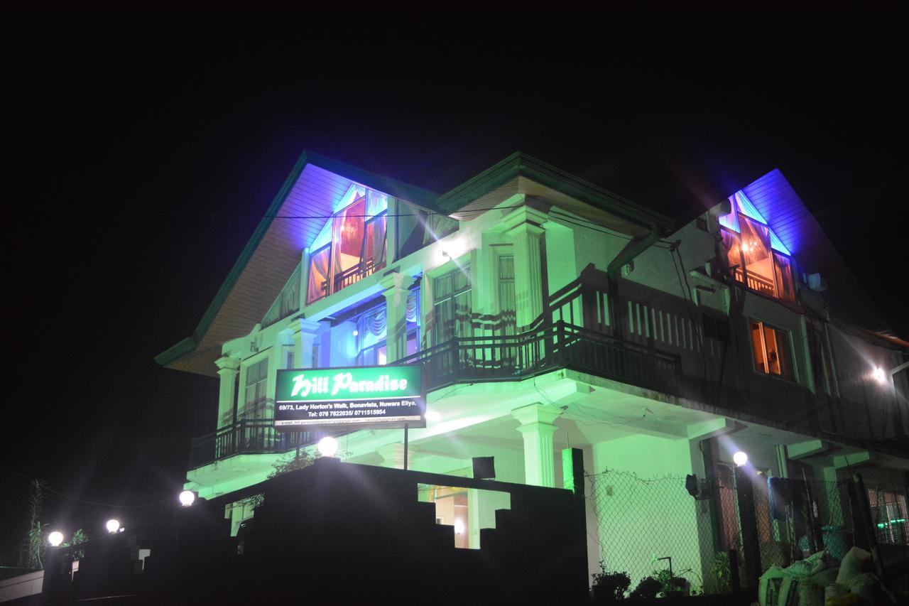 Guest House Hill Paradise Nuwara Eliya Dış mekan fotoğraf